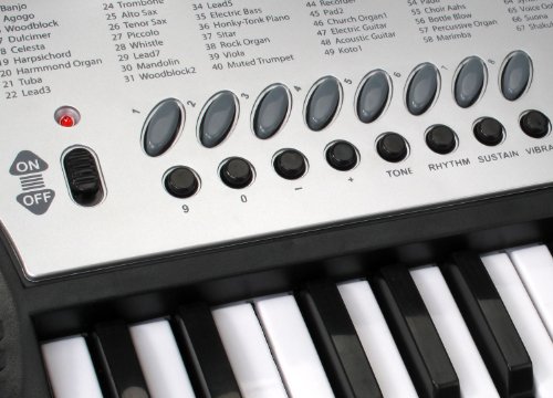 Funkey 37 synthétiseur pour débutants avec alimentation électrique – Image 3