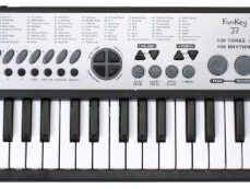 Funkey 37 synthétiseur pour débutants avec alimentation électrique