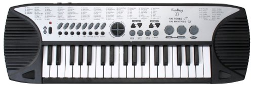 Funkey 37 synthétiseur pour débutants avec alimentation électrique