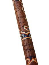 Fuzeau 2648 Didgeridoo Bambou Sculpte