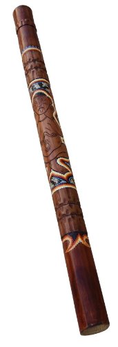 Fuzeau 2648 Didgeridoo Bambou Sculpte