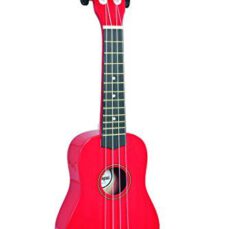 Fuzeau 71170 Ukulélé Octopus avec Housse Rouge