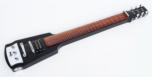 GUITARE Electrique Lapsteel Slide Noire ~ NEUVE & Garantie