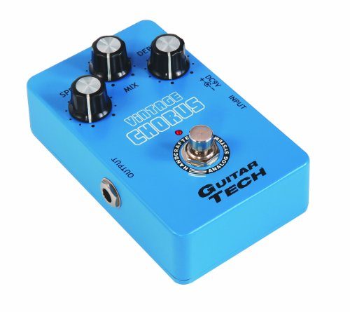 Guitar Tech Vintage Chorus Pédale d'effets