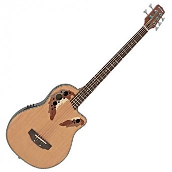 Guitare-Basse-lectro-Acoustique–Dos-Rond-5-Cordes-par-Gear4music-0
