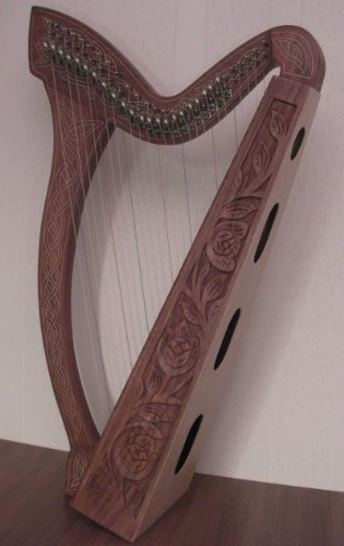 HARPE Celtique 27 Cordes avec demi-ton (troubadour) ~ Neuve & Garantie – Image 6