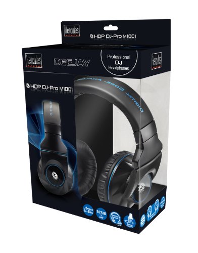 Hercules HDP DJ-PRO M1001 - Casque DJ professionnel taillé pour l'écoute analytique – Image 8