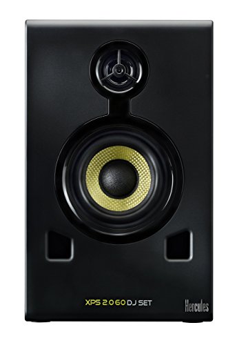 Hercules XPS 2.0 60 DJ SET Enceinte monitoring Active pour PC /Mac Noir - 40 W RMS – Image 4