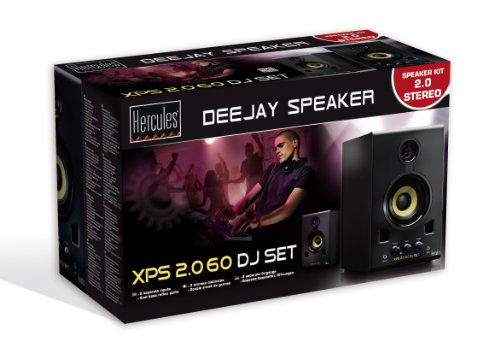 Hercules XPS 2.0 60 DJ SET Enceinte monitoring Active pour PC /Mac Noir - 40 W RMS – Image 7