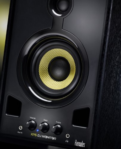 Hercules XPS 2.0 80 DJ Monitor - Enceintes de monitoring Active pour PC/Mac - 40 W RMS – Image 4