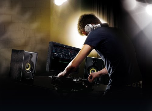 Hercules XPS 2.0 80 DJ Monitor - Enceintes de monitoring Active pour PC/Mac - 40 W RMS – Image 6