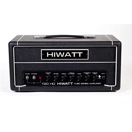 Hiwatt T20 Head Ampli Guitare Type Tête tout lampe commutable 20/10 W