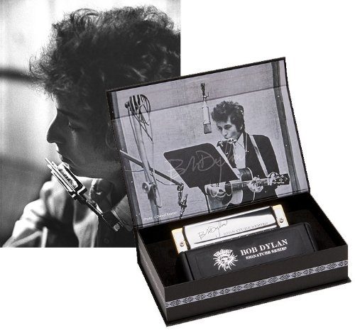 Hohner Bob Dylan Signature Harmonica en do majeur