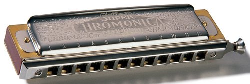 Hohner M27010 Harmonica Chromatique en La Chromonica 12 trous