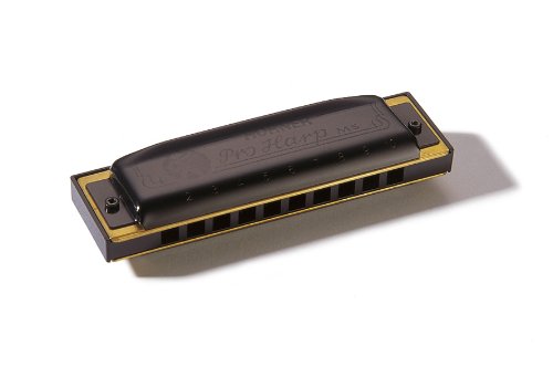 Hohner - Pro Harp Harmonica in C - Harmonica en Do