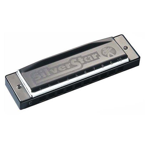 Hohner: Silver Star Harmonica In G