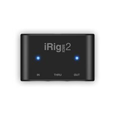 IK Multimedia Irig Midi 2 Connecteur Noir