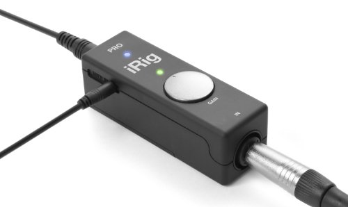 IK Multimedia iRig PRO Interface audio/MIDI pour iPad/iPod Touch/iPhone Noir – Image 3