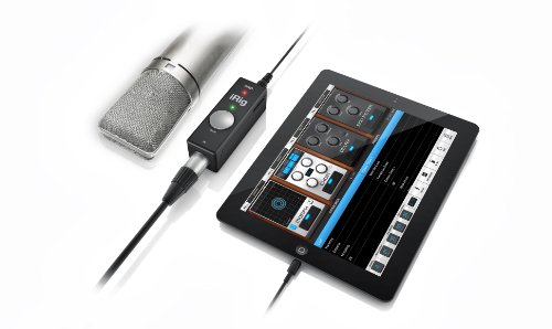 IK Multimedia iRig PRO Interface audio/MIDI pour iPad/iPod Touch/iPhone Noir – Image 4
