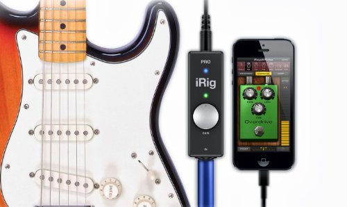 IK Multimedia iRig PRO Interface audio/MIDI pour iPad/iPod Touch/iPhone Noir – Image 5