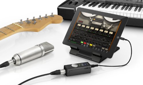 IK Multimedia iRig PRO Interface audio/MIDI pour iPad/iPod Touch/iPhone Noir – Image 6