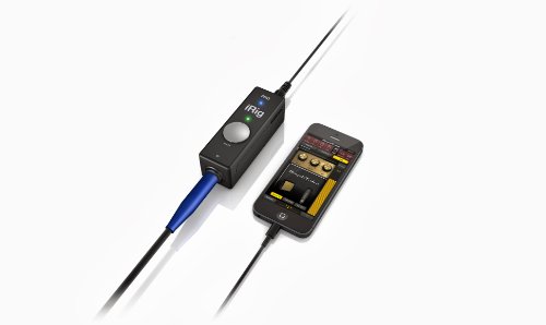 IK Multimedia iRig PRO Interface audio/MIDI pour iPad/iPod Touch/iPhone Noir – Image 7