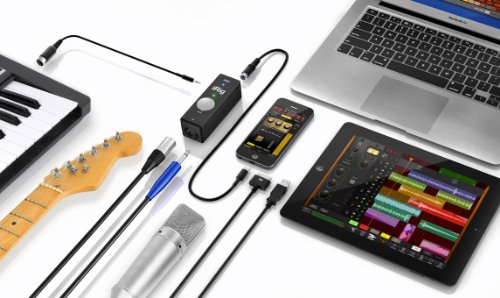 IK Multimedia iRig PRO Interface audio/MIDI pour iPad/iPod Touch/iPhone Noir – Image 8