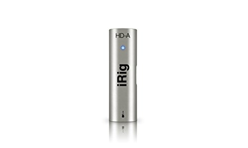 IK Multimedia iRigHda Interface de modelisation Noir – Image 2
