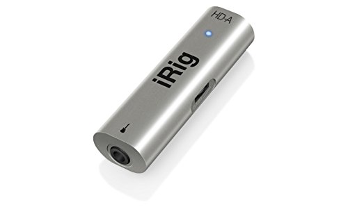 IK Multimedia iRigHda Interface de modelisation Noir – Image 3