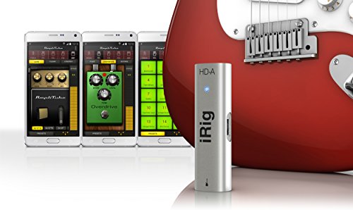 IK Multimedia iRigHda Interface de modelisation Noir – Image 4