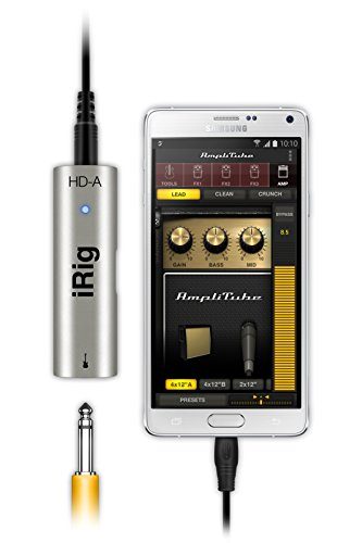 IK Multimedia iRigHda Interface de modelisation Noir