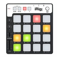 IK Multimedia iRigPads Contrôleur Midi USB Noir