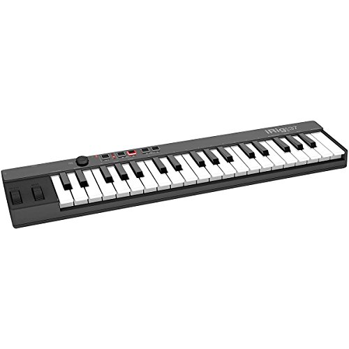 IK multimedia iRig keys 37 Clavier Contrôleur MIDI compatible MAC/PC avec câble uSB – Image 2