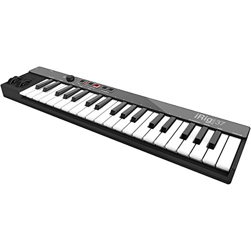 IK multimedia iRig keys 37 Clavier Contrôleur MIDI compatible MAC/PC avec câble uSB – Image 3
