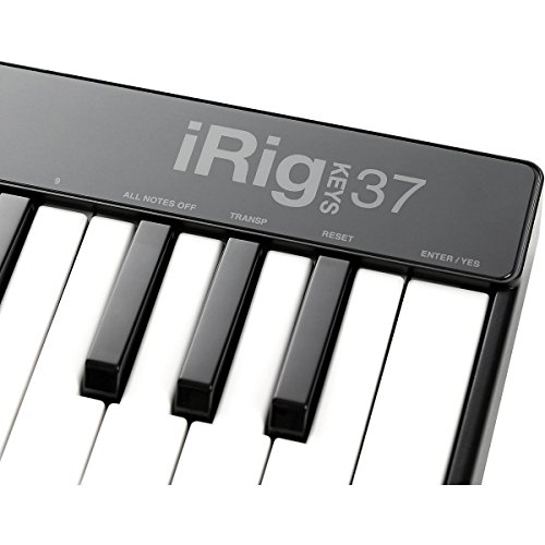 IK multimedia iRig keys 37 Clavier Contrôleur MIDI compatible MAC/PC avec câble uSB – Image 4