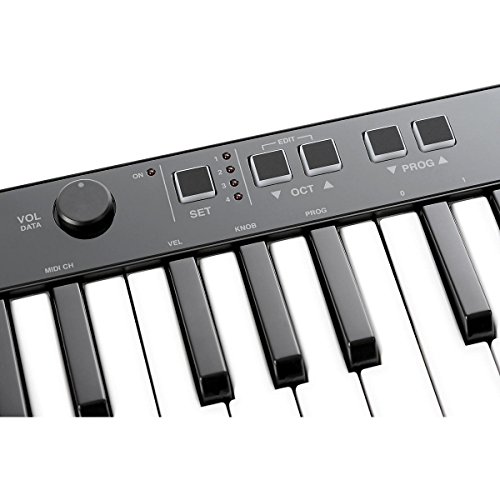 IK multimedia iRig keys 37 Clavier Contrôleur MIDI compatible MAC/PC avec câble uSB – Image 5
