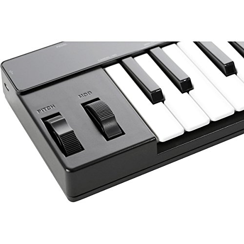 IK multimedia iRig keys 37 Clavier Contrôleur MIDI compatible MAC/PC avec câble uSB – Image 6