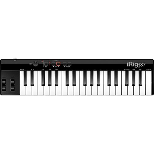 IK multimedia iRig keys 37 Clavier Contrôleur MIDI compatible MAC/PC avec câble uSB
