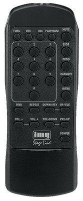 IMG Stage Line 17.2740 Enregistreur MP3 compact port USB / Slot SD MMC – Image 2