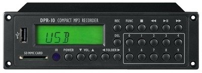 IMG Stage Line 17.2740 Enregistreur MP3 compact port USB / Slot SD MMC