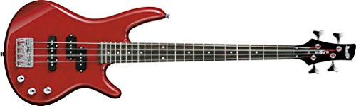 Ibanez GSRM20-CA Mikro Basse avec housse Taille S Rouge