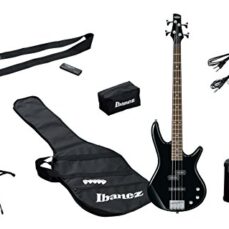 Ibanez IJSR190-BK Jumpstart Pack avec Amplificateur/Casque/Support Noir