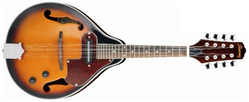 Ibanez M510E-BS Mandoline avec micro magnétique (Brown Sunburst)
