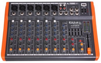 Ibis-MX801-Table-de-Mixage-Musique–8-USB-Noir-0
