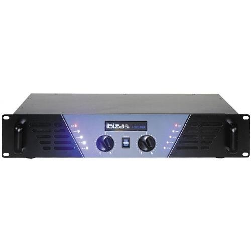 Ibiza AMP300 Amplificateur de Sonorisation 2x 240W Noir