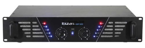 Ibiza AMP600 Préampli Noir