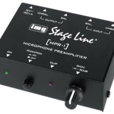 Img Stage Line Préampli de microphone