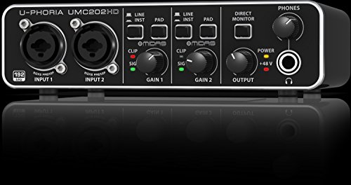 Interfaces audio BEHRINGER UMC202HD USB – Image 2