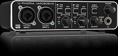 Interfaces audio BEHRINGER UMC202HD USB – Image 3