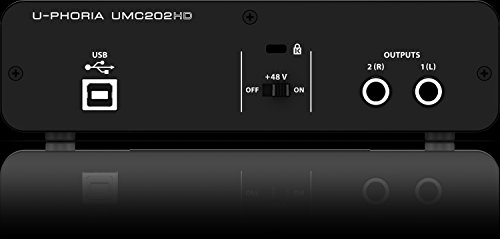 Interfaces audio BEHRINGER UMC202HD USB – Image 4
